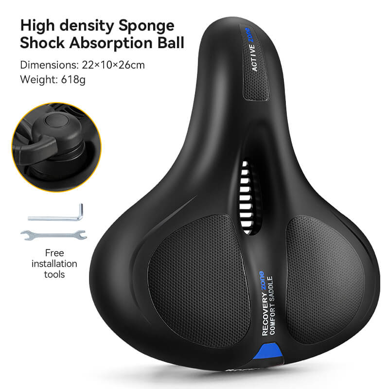 Bike Saddle – Comfort Cushion Seat