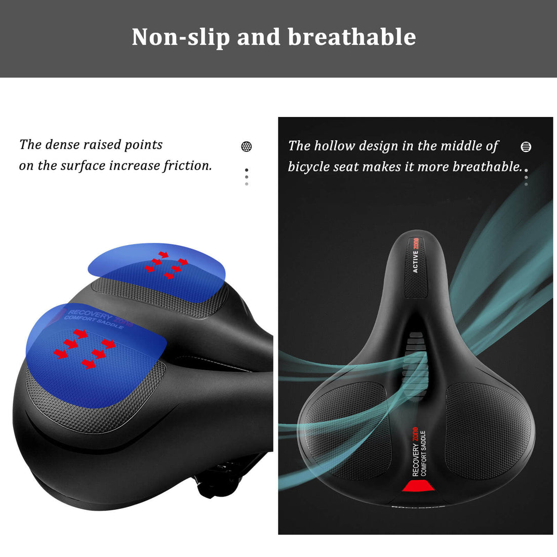 Bike Saddle – Comfort Cushion Seat