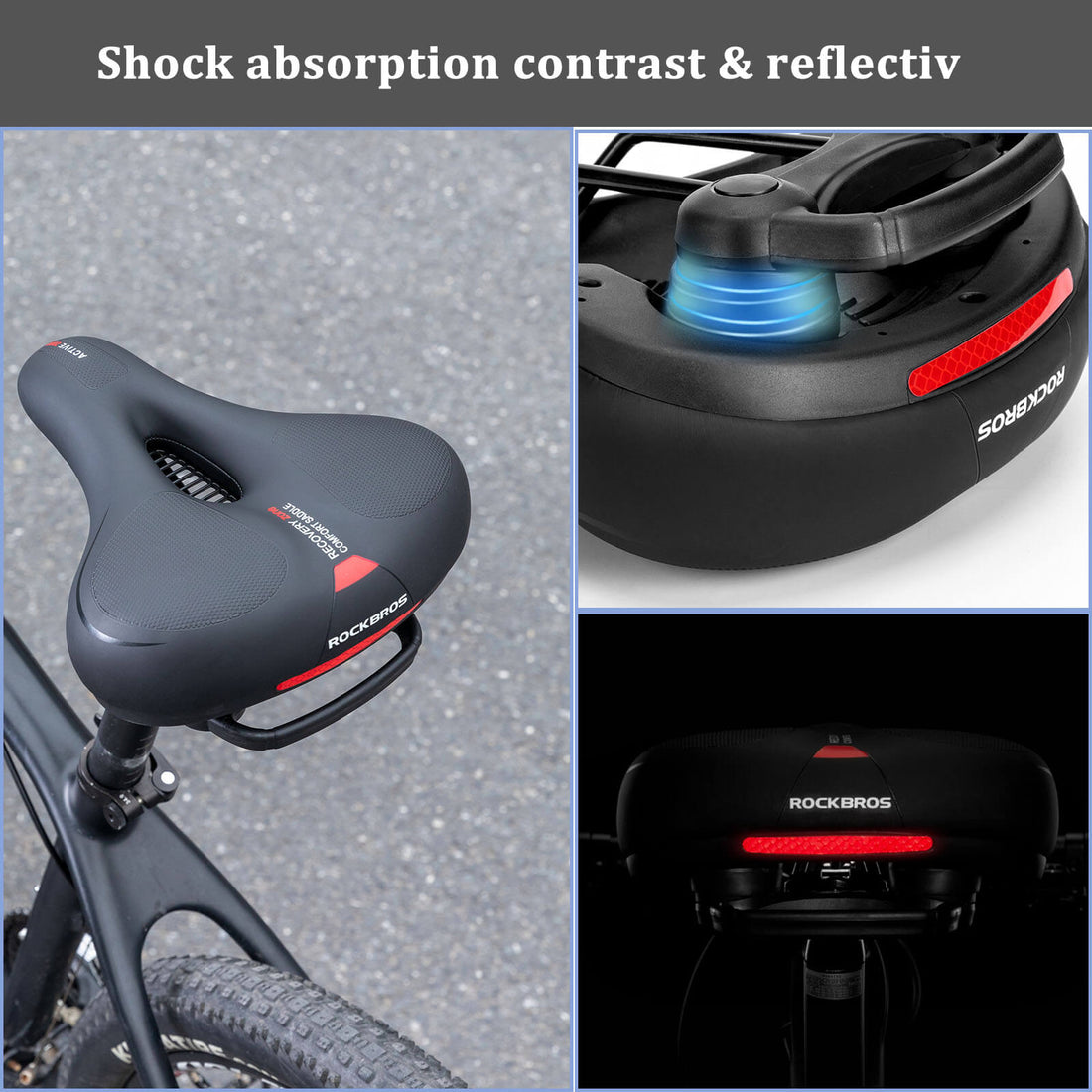 Bike Saddle – Comfort Cushion Seat