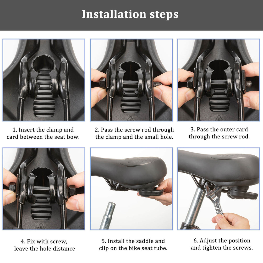 Bike Saddle – Comfort Cushion Seat