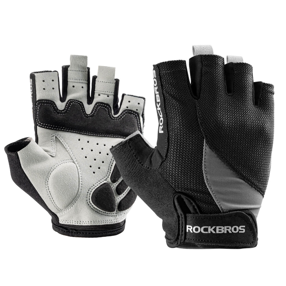 Half-Finger Cycling Gloves – Breathable Summer Ride Gloves