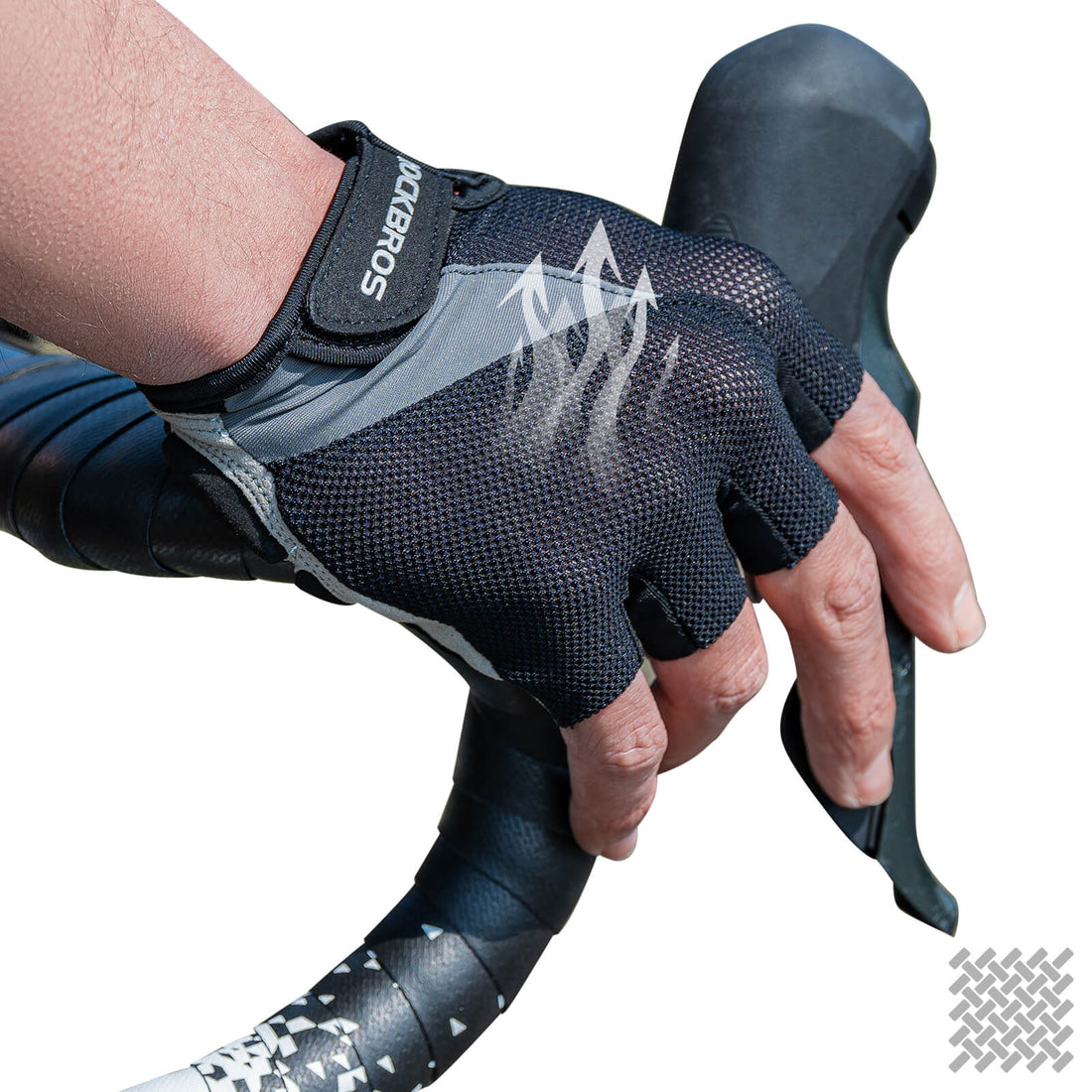 Half-Finger Cycling Gloves – Breathable Summer Ride Gloves