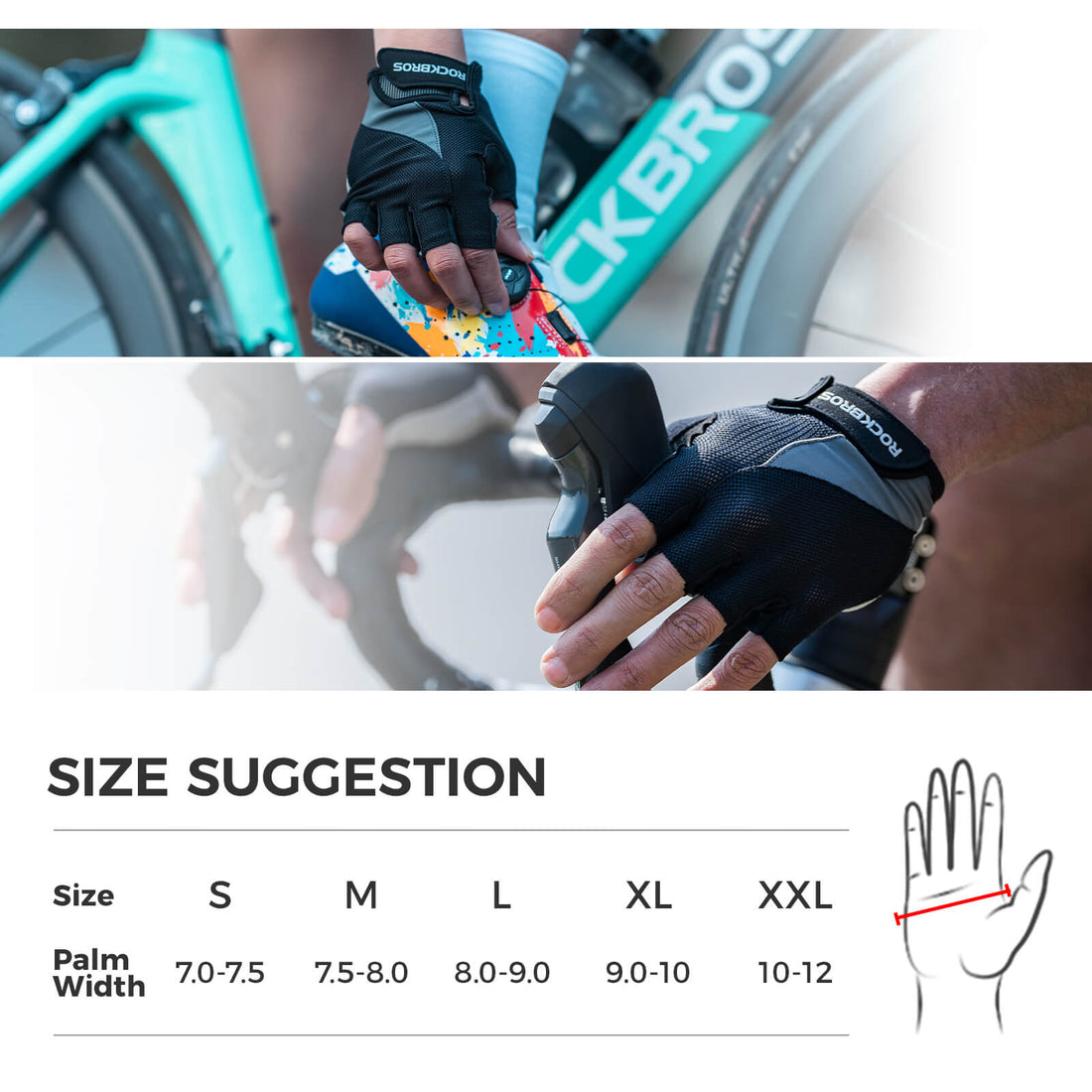 Half-Finger Cycling Gloves – Breathable Summer Ride Gloves
