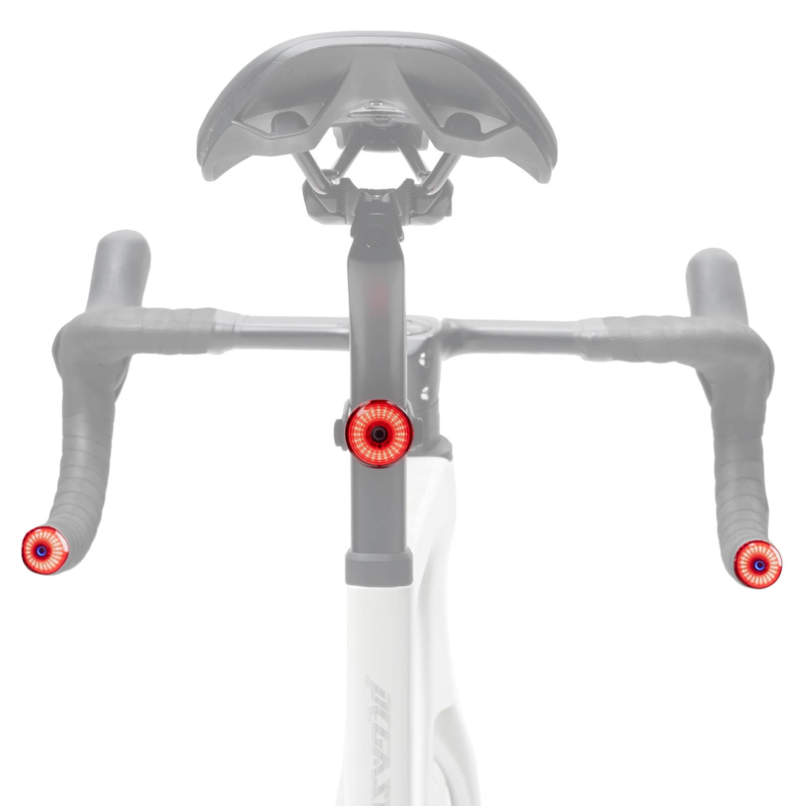 R0 Smart Bike Light – Rear & Handlebar Waterproof