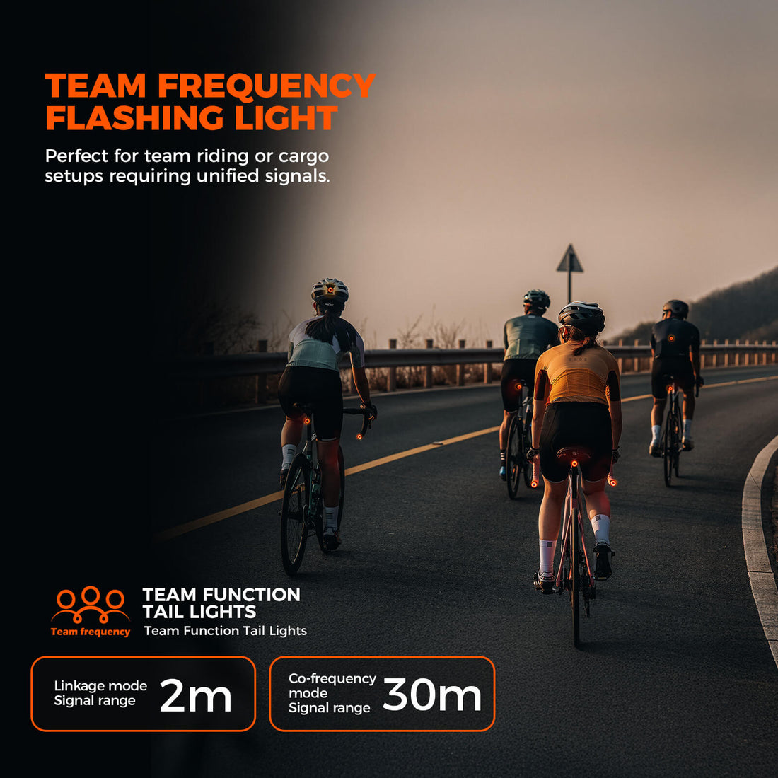 R0 Smart Bike Light – Rear & Handlebar Waterproof