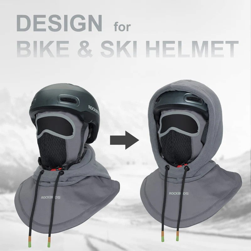 Thermal Fleece Ski Balaclava – Winter Face Mask