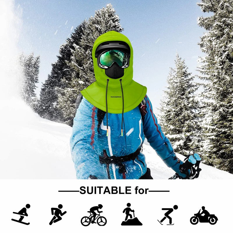 Thermal Fleece Ski Balaclava – Winter Face Mask