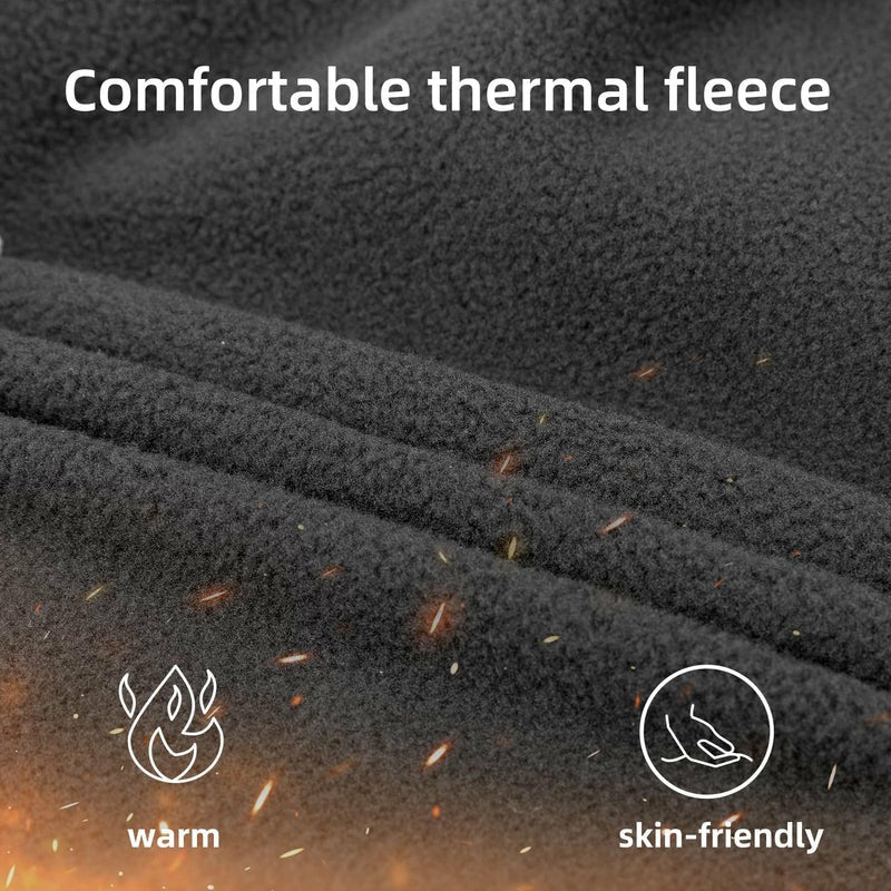 Thermal Fleece Ski Balaclava – Winter Face Mask