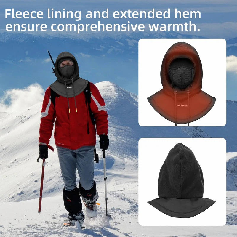 Thermal Fleece Ski Balaclava – Winter Face Mask