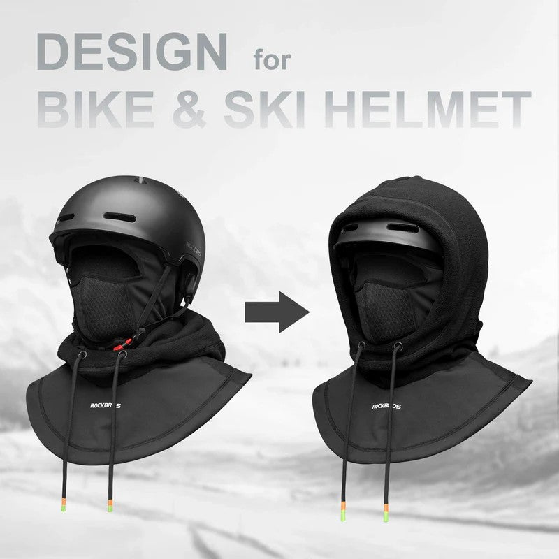 Thermal Fleece Ski Balaclava – Winter Face Mask