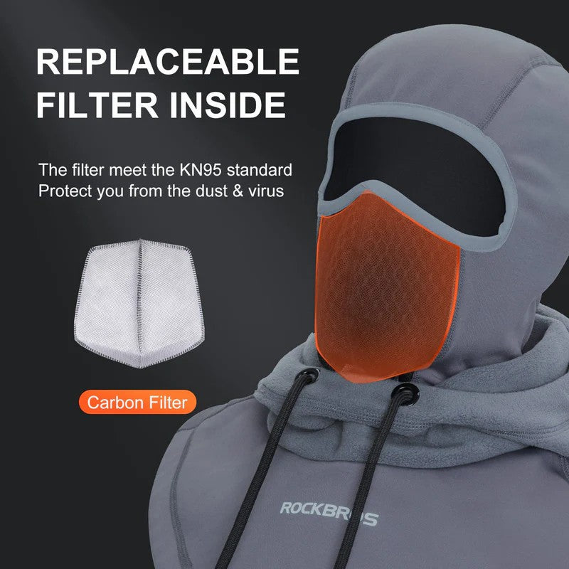 Thermal Fleece Ski Balaclava – Winter Face Mask