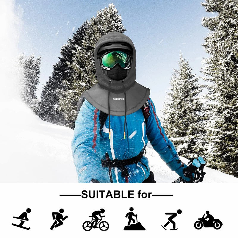 Thermal Fleece Ski Balaclava – Winter Face Mask