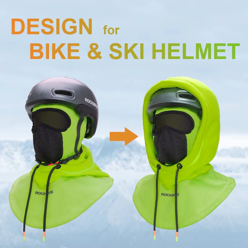 Thermal Fleece Ski Balaclava – Winter Face Mask