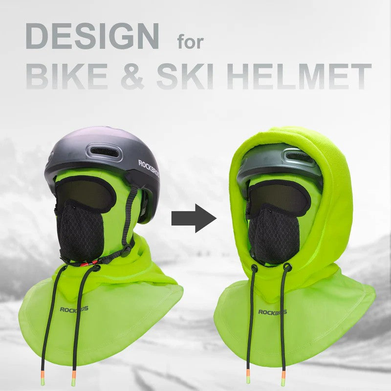 Thermal Fleece Ski Balaclava – Winter Face Mask