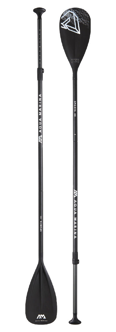 SPORTS III Adjustable Aluminum iSUP Paddle