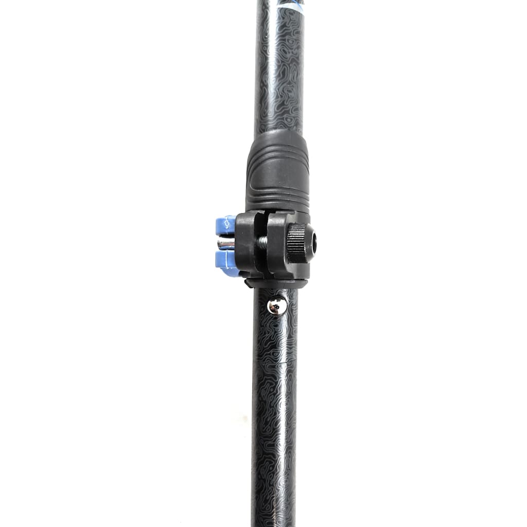 Motivator Swift Connect Travel Poles for Balance and Rehab - Patented Stability Grips - Lightweight, Adjustable and Collapsible includes Detachable Feet and Travel Bag